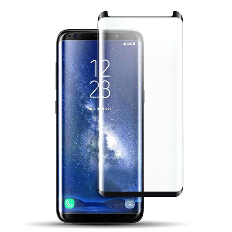3D full glue tempered glass screen protector for Samsung S9